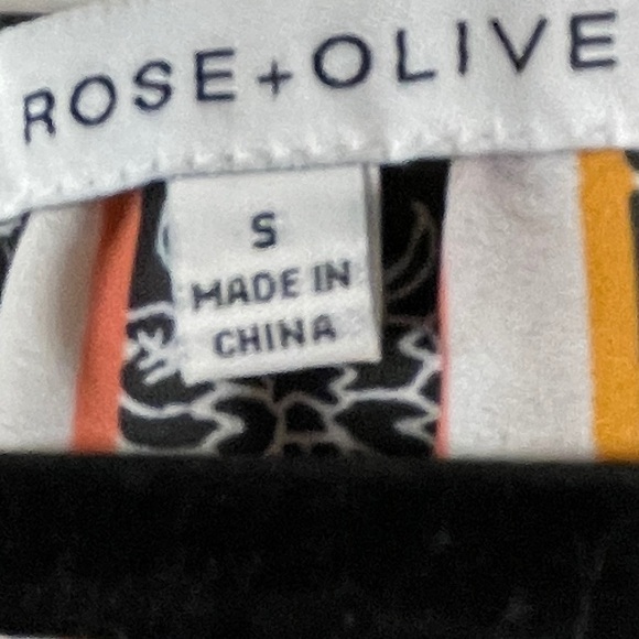 𝅺ROSE + Olive Top, Women’s Size S - Picture 6 of 6